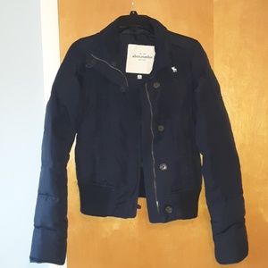 Abercrombie Kids Girls Down Puffer Jacket XL